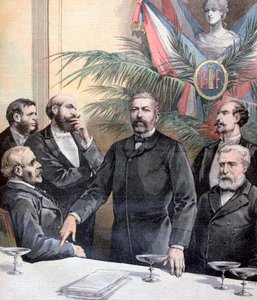 Ernest Constans und die Französische Republik, Toulouse, 1893 von Henri Meyer