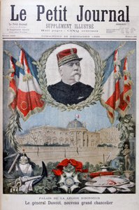 General Davout, Großkanzler der Ehrenlegion, 1895