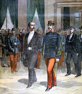 Jean Casimir-Perier, Präsident der Abgeordnetenkammer, 1893 von Henri Meyer