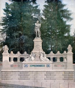 Denkmal für Leon Gambetta, Ville d
