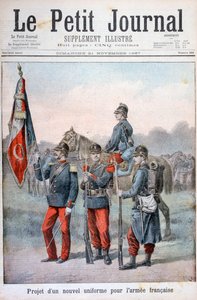 Vorgeschlagene neue Uniformen der französischen Armee, 1897 von Henri Meyer