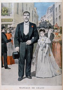Die Hochzeit eines Riesen, 1897