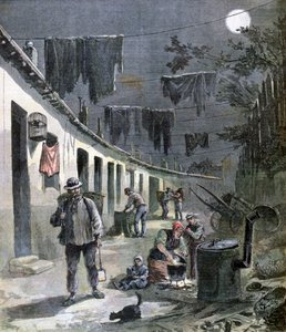 Der Lumpensammler von Paris, 1892 von Henri Meyer
