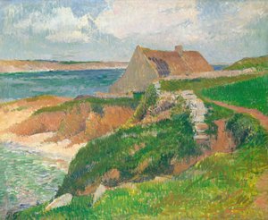 Die Insel Raguenez, Bretagne von Henri Moret