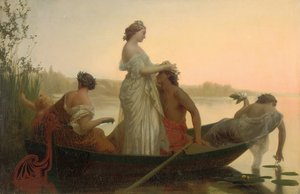 Ein Idyll der Ehe von Henri Pierre Picou