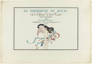 Joie de vivre: Le Bonheur du Jour ou Les Graces à la Mode von Henri Reidel
