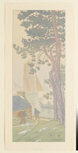 Der Nebel (Blatt 4 aus: La Féerie des Heures) von Henri Rivière