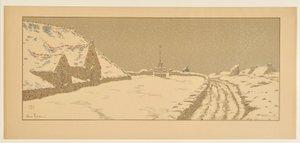 [Der Schnee] von Henri Rivière