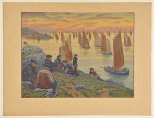 [Die Alten] von Henri Rivière
