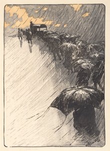 Das Begräbnis in Trestraou
