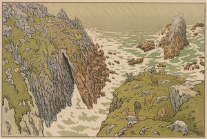 Aspekte der Natur: Die Klippe von Henri Rivière