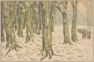 Der Wald, Winter