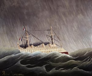 Schiff im Sturm