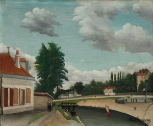Vororte von Paris, ca. 1897-1905
