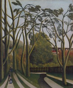 Die Ufer der Bièvre bei Bicêtre, ca. 1908-09