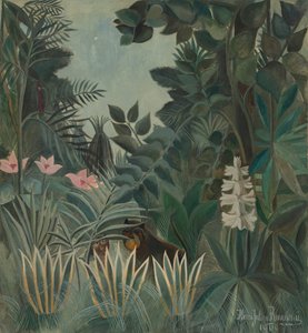 Der äquatoriale Dschungel, 1909