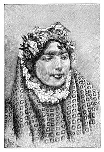 Eine edle persische Dame, 1895