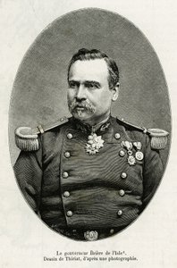Porträt von Gouverneur Louis Brière de L