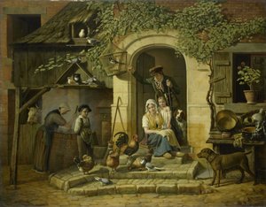 Das Zuhause eines Jägers