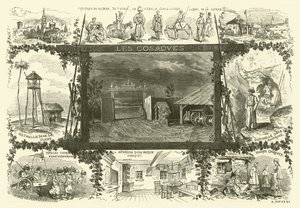 Russland von Henri de (after) Montaut