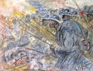 Der Angriff, Verdun