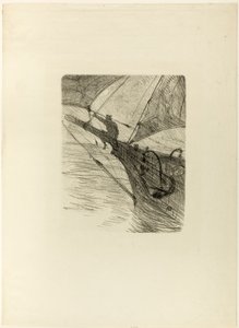 Auf See bei Nacht, aus Mélodies de Désiré Dihau
