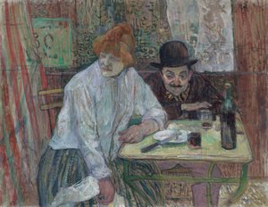 Im Café La Mie von Henri de Toulouse-Lautrec