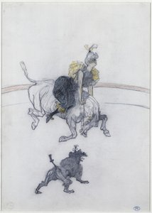 Im Zirkus: Der Gruß, 1899