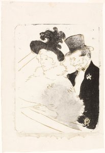 Beim Konzert von Henri de Toulouse-Lautrec