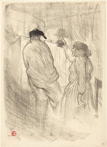 Im Théâtre-Libre: Antoine in "L