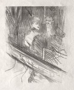 Am Fuße des Sinai: Der Baron Moses von Henri de Toulouse-Lautrec