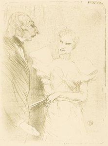 Brandès und Leloir in „Cabotins“
