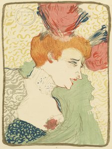 Büste von Mademoiselle Marcelle Lender von Henri de Toulouse-Lautrec