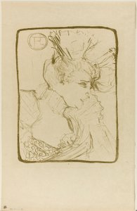 Büste von Mademoiselle Marcelle Lender