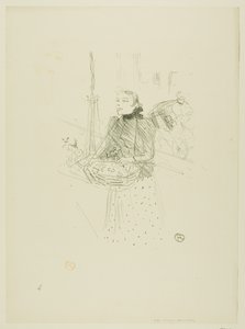 Kauf meine hübschen Veilchen, aus Mélodies de Désiré Dihau von Henri de Toulouse-Lautrec