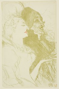 Karneval von Henri de Toulouse-Lautrec