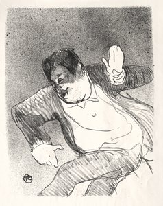 Caudieux von Henri de Toulouse-Lautrec