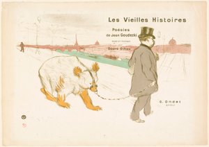 Umschlag und Frontispiz zu Les Vieilles Histoires