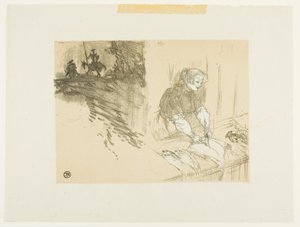 Umschlag für Les Courtes Joies von Henri de Toulouse-Lautrec