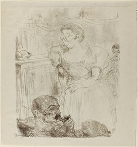 Di ti Fellow, englischer Sänger in einem Café-Konzert von Henri de Toulouse-Lautrec