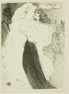 Exzentrischer Tanz von Henri de Toulouse-Lautrec