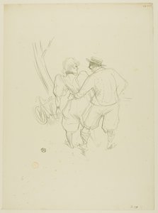 Floréal, aus Mélodies de Désiré Dihau von Henri de Toulouse-Lautrec
