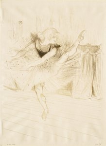 Ida Heath von Henri de Toulouse-Lautrec
