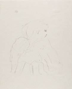 Jane Hading, aus Treize Lithographies von Henri de Toulouse-Lautrec
