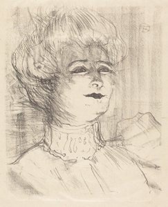 Jeanne Hading von Henri de Toulouse-Lautrec