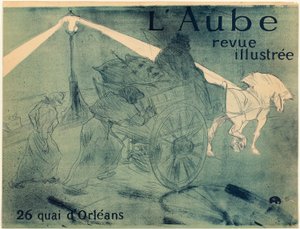 Die Morgenröte von Henri de Toulouse-Lautrec