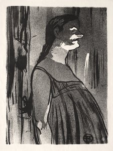 Das Café-Konzert: Mme. Abdala von Henri de Toulouse-Lautrec