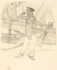 Der Hering von Henri de Toulouse-Lautrec