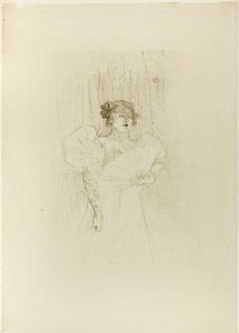 Luce Myrès, Vorderansicht von Henri de Toulouse-Lautrec