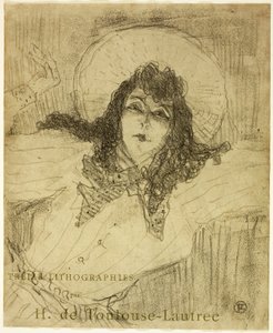 May Belfort, aus Treize Lithographies